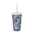 COPO DE PLÁSTICO COM CANUDO STITCH 500ML - PLASUTIL - comprar online