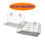 PRATELEIRA RETANGULAR ARAMADO COM AUTOADESIVO BLACK/WHITE 35CM - CIM TOYS - Loja Mais Mix