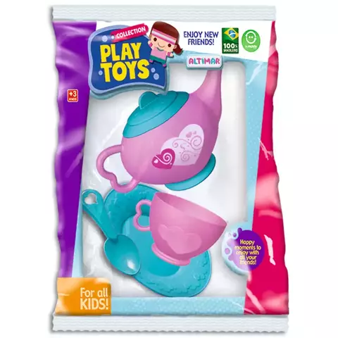 KIT CHAZINHO COM 4 PEÇAS INFANTIL PLAY TOYS - ALTIMAR