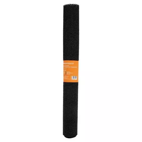 FORRO PARA GAVETA ANTIDERRAPANTE PVC RENDA 45X120CM PRETO - PARAMOUNT