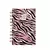AGENDA DIARIA ESPIRAL 2025 CAPA DURA A6 NICE ROSA 336 FOLHAS - KAZ