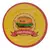 PRATO DE MELAMINA RASO HAMBURGUER 20CM - FU XING