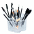 ORGANIZADOR COSMETICOS ACRILICO COM 12 CAVIDADES REDONDO - YINS - comprar online