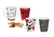 CANECA DE PLÁSTICO AMOR 430 ML - KOZI PLAST