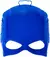 MÁSCARA DE PLÁSTICO CAPITÃO AZUL - TOY MASTER