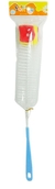 ESCOVA PARA LAVAR MAMADEIRA DE NYLON COM ESPONJA E CABO DE PLÁSTICO 45CM - TOP MIX - comprar online