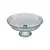 CENTRO DE MESA/FRUTEIRA DE VIDRO C/ PÉ DIAZÃO 30CM - VITAZZA