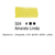 TINTA TECIDO AMARELO LIMAO 37ML - ACRILEX - comprar online