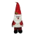 PAPAI NOEL VERMELHO COM LED 36CM - FU XING