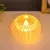 VELA DECORATIVA DE LED COM CASTICAL EM ACRILICO - FU XING na internet