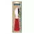 COLHER DE MESA COM CABO DE PLÁSTICO VERMELHO 3 PEÇAS - TRAMONTINA