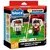 BLOCO DE MONTAR JOGADORES DE TIME SOCCER LEAGUE 17 PEÇAS - BLOCZ