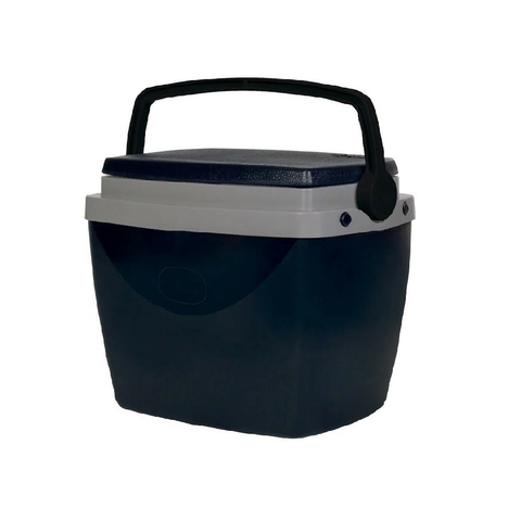 CAIXA TÉRMICA PRETA 6 LITROS - MOR