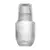 MORINGA DE VIDRO 550ML COM COPO 150ML - FLASHGOODS