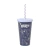 COPO DE PLÁSTICO COM CANUDO STITCH 500ML - PLASUTIL - Loja Mais Mix