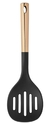 ESCUMADEIRA DE NYLON COM CABO ROSE GOLD 35CM - HAUSKRAFT