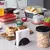 POTE DE PLÁSTICO MULTIUSO COM TAMPA DE ROSCA 1 LITRO - UNINJET - comprar online