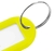 CHAVEIRO COM IDENTIFICADOR DE CHAVE OVAL COM 6 PEÇAS - WINCY - comprar online