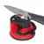 AFIADOR/AMOLADOR DE FACAS REDONDO COM BASE DE VENTOSA 6CM - NIX HOUSE