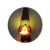 PAPAI NOEL VERMELHO COM LED 36CM - FU XING - comprar online