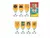 TAÇA DE VIDRO FLORIPA 300ML - RELOBRAZ - loja online