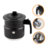 LEITEIRA POLIDO 1,5 LITROS COM APITO PRETO CRAQUEADA - LAREDU - comprar online