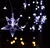 REDE COM 120 LEDS E ESTRELA NA PONTA BRANCO 127V 3M COM 8 FUNÇÕES - RIO MASTER na internet