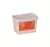 POTE DE PLÁSTICO RETANGULAR CHEF PRO 810ML LIGHT ROSE - PARAMOUNT - comprar online