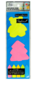 BLOCO ADESIVO POST-IT PARA RECADO STICKER 7 BLOCOS 20 FOLHAS CADA - FU XING