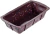 FORMA DE SILICONE RETANGULAR 22CM LINHA CANDY - DOLCE HOME