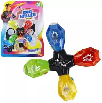 GIRO MALUCO SPINNING A BATERIA - ARK BRASI
