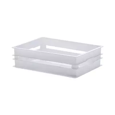 CESTO ORGANIZADOR CAIXOTE RETANGULAR BRANCO 19CM - PARAMOUNT - comprar online