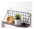 PRATELEIRA DECORATIVA DE METAL COM AUTOADESIVO BLACK - BONS CHEFF - comprar online