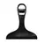 RODINHO DE PIA EM PLÁSTICO PRETO 18CM - UZ