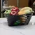 CESTA/FRUTEIRA DE MESA SLIM PLÁSTICO PRETO - UZ - comprar online