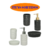 KIT BANHEIRO DE PORCELANA COM 3 PEÇAS 260ML - COSY - Loja Mais Mix