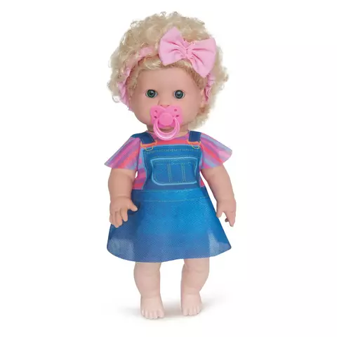 BONECA DANADINHAS CABELO CRESPO COLEÇÃO - MILK BRINQUEDOS