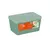 POTE DE PLÁSTICO RETANGULAR CHEF PRO 2,4 LITROS MINT - PARAMOUNT - comprar online