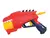 PISTOLA SUPER SHOT DINO LANÇA DARDO ESPUMA C/ 6 DARDOS - DM TOYS - comprar online