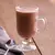 XÍCARA DE VIDRO CRISTAL P/ CAPPUCCINO 130ML - ORIGINAL LINE na internet