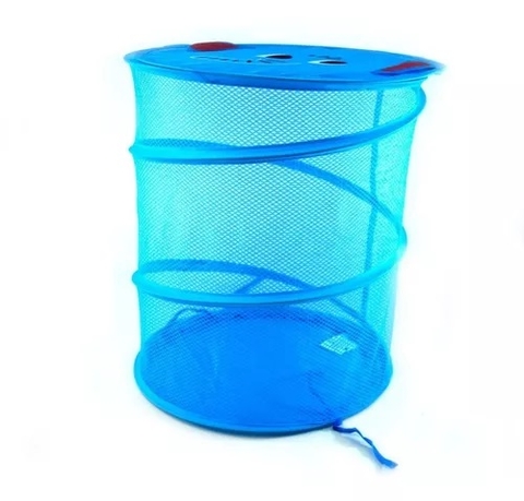 CESTO ORGANIZADOR DE POLIESTER DOBRÁVEL BICHINHOS - TOP RIO