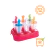 FORMA DE PLÁSTICO PARA SORVETE OU PICOLE - PLASUTIL - comprar online