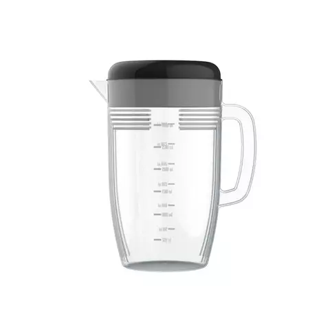 JARRA DE PLASTICO PRETO 4 LITROS - UNINJET