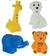 KIT ANIMAIS DE DE VINIL COM APITO 4 PEÇAS - ALTIMIX - comprar online
