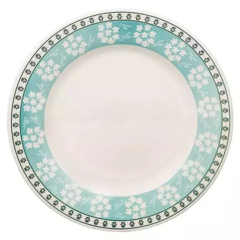 PRATO RASO DE CERÂMICA DONNA BOSQUE 26CM - BIONA