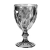TAÇA DE VIDRO PARA VINHO DIAMANTE FUME 260ML - ORIGINAL LINE