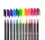 MARCADOR FINELINER COM 12 CORES PONTA 0.7MM - KAZ - comprar online