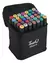KIT DE CANETINHAS TOUCH C/ 36 CORES PONTA DUPLA - BLBL