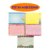BLOCO DE NOTAS COLORIDO COM 60 FOLHAS - STEPHANNIE PRINT na internet