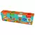KIT MASSINHA DE MODELAR MANIA C/ 4 POTES 50G E TAMPA MOLDE - DM BRASIL